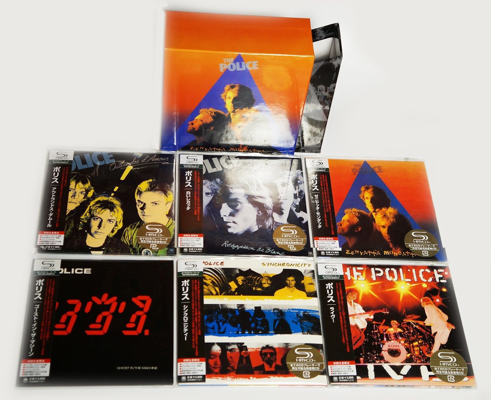 Комплект / The Police (6 Mini LP CD + Box)