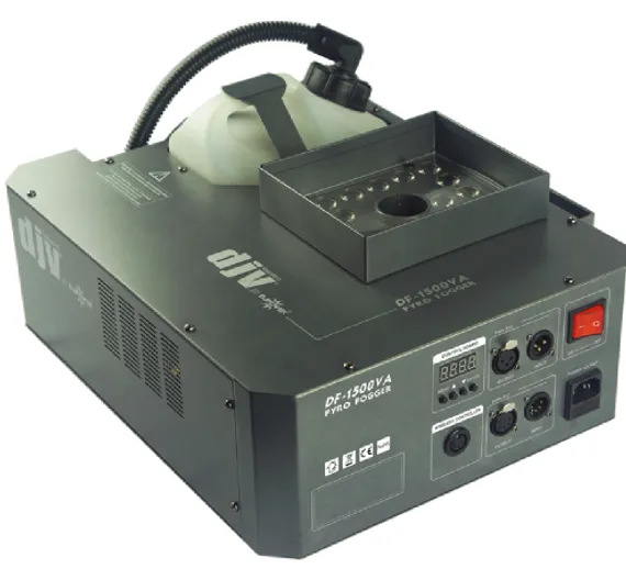 DJ POWER DF-1500VA дым машина, 1500Вт