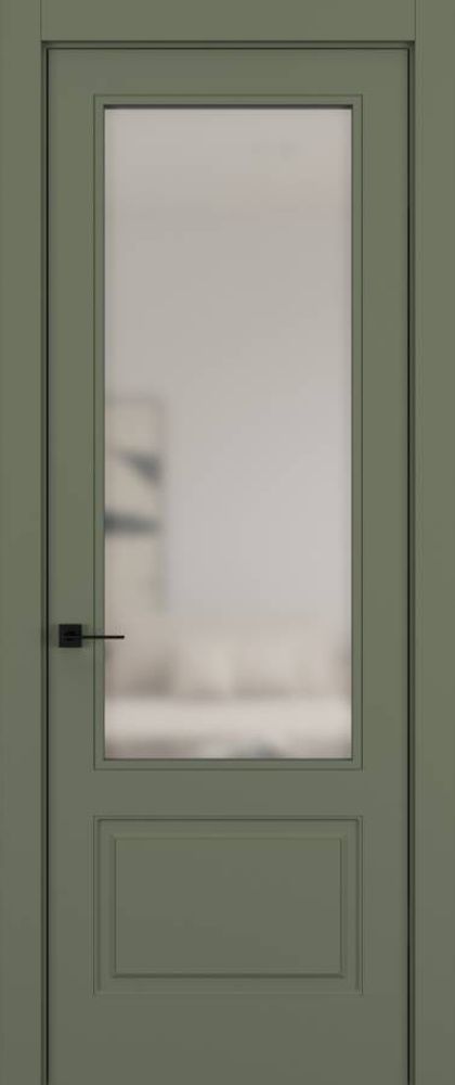 Дверь 021V HARMONY Матовый Оливковый Дверь 021V HARMONY Матовый Оливковый