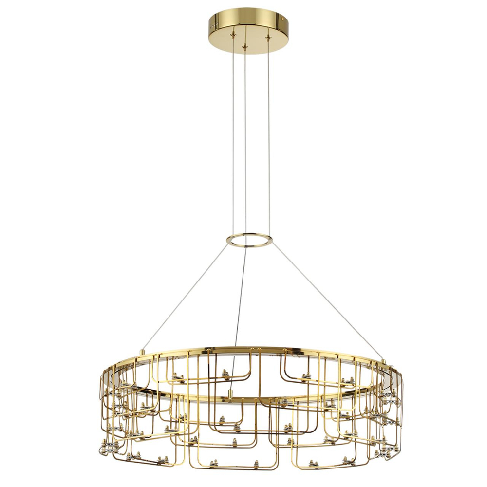 7060/44L ODL Светильник LED 44Вт 3000К 220В IP20 HIGHTECH