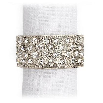 Кольца для салфеток SW белые L'objet