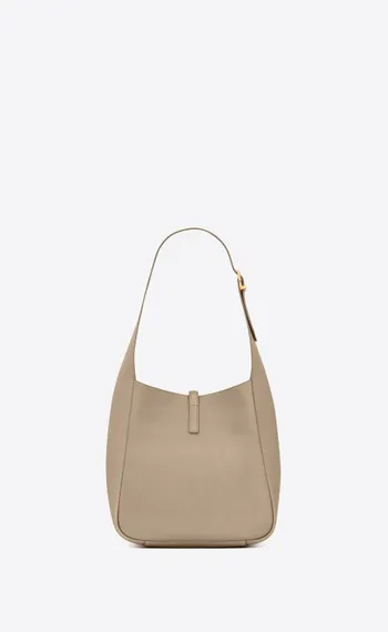 Сумка-тоут Saint Laurent Le 5 à 7, бежевый
