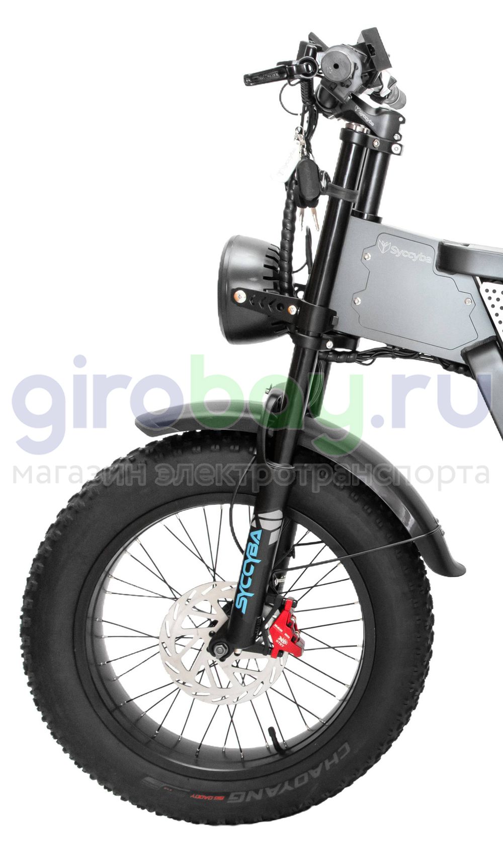 Электровелосипед Syccyba Impulse 6.0 1000W 30Ah Спицы фото 6 фото №11