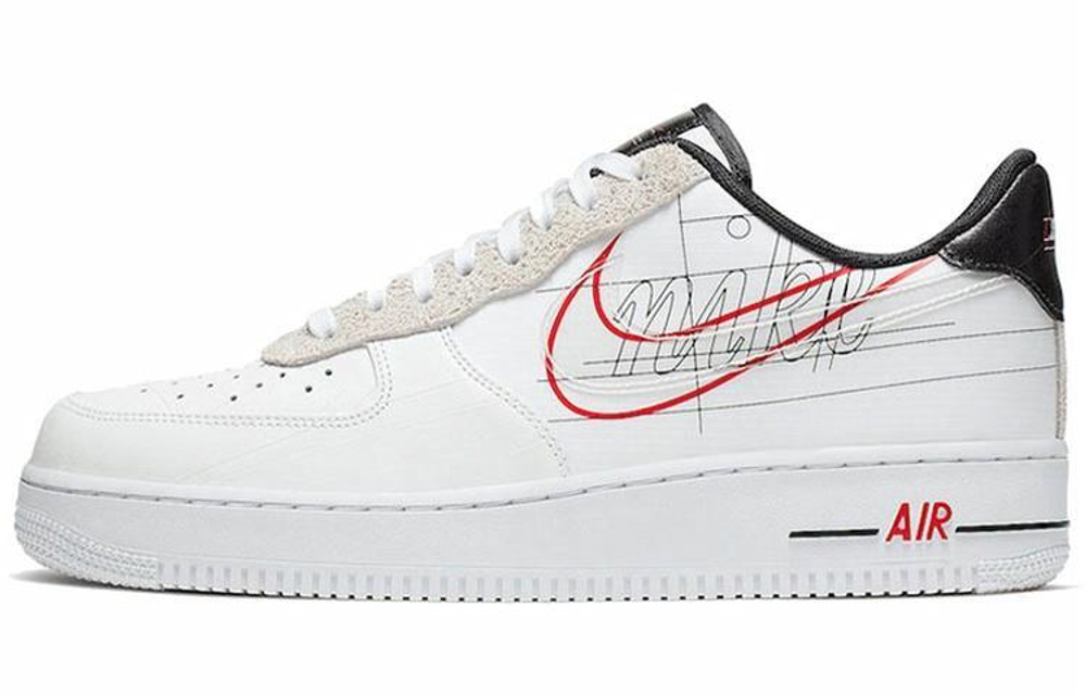 Кроссовки Nike Air Force 1 Script Swoosh Logo