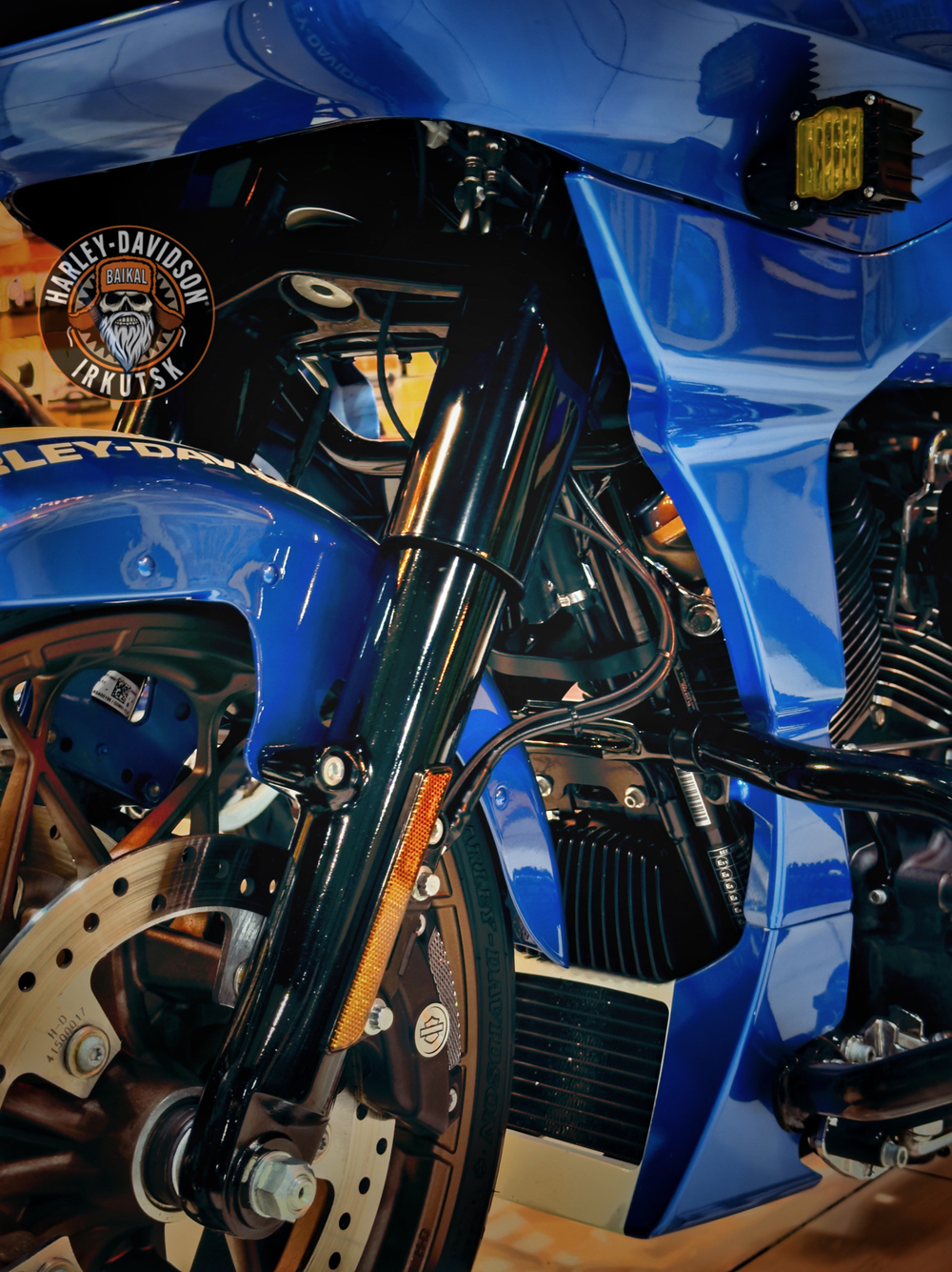 Лимитированный мотоцикл Harley-Davidson® Road Glide™ ST Fast Johnnie Enthusiast