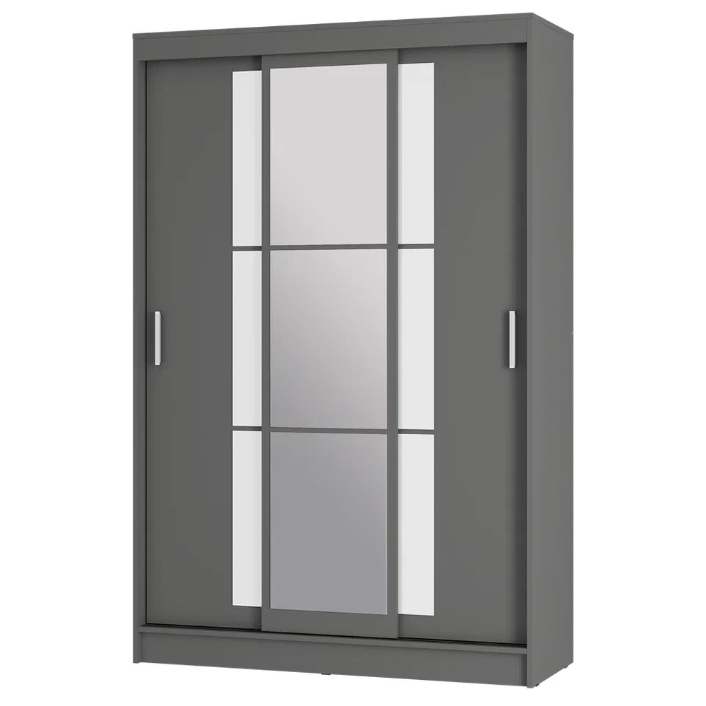 Шкаф-купе "Денвер" ШКК-03 Графит