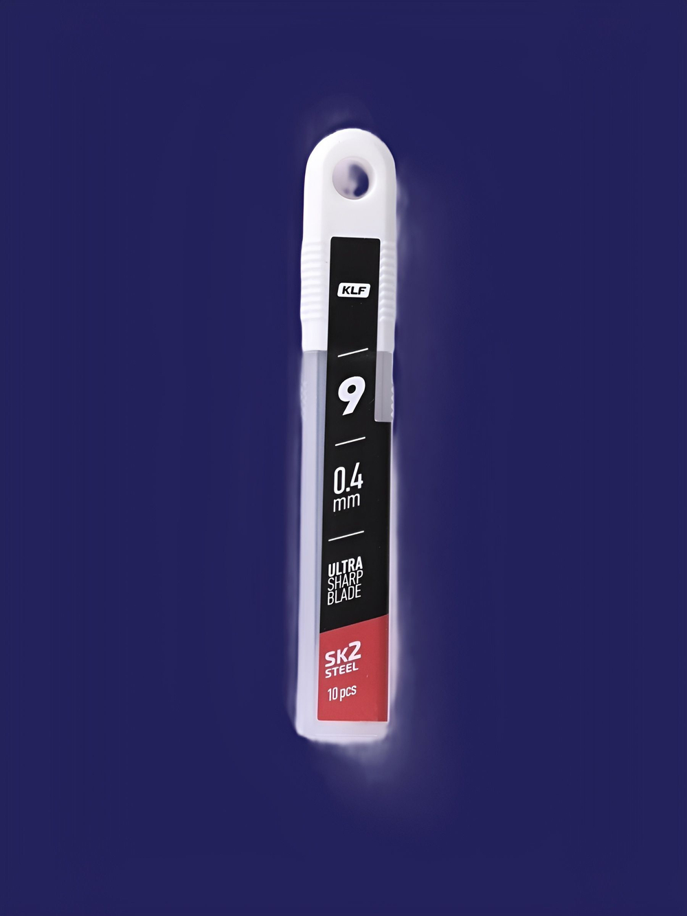 Сменные лезвия к канцелярским ножам  9мм snap-off blade FD-B40A