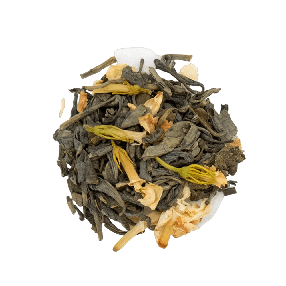 Зеленый чай "Моли Хуа Ча" (Жасминовый)