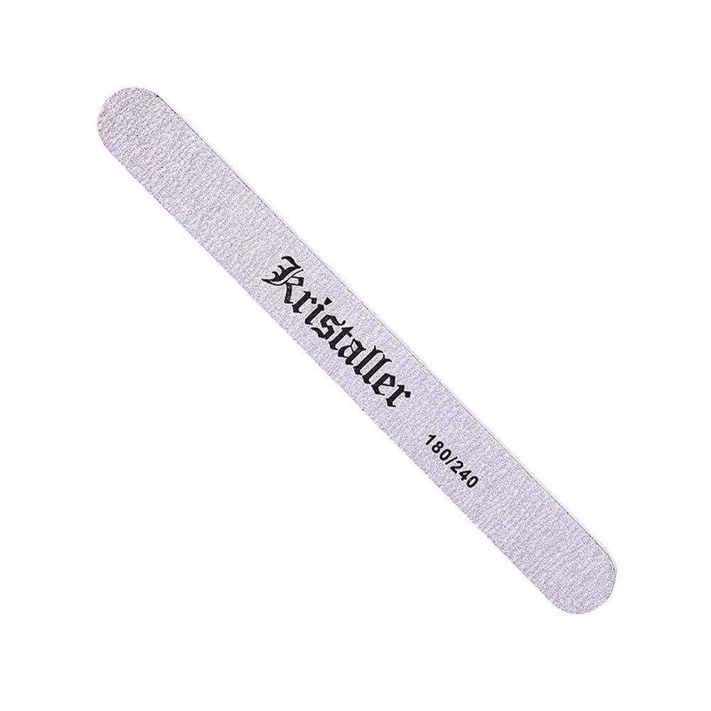 Kristaller Пилка прямая серая зебра #180/240гр