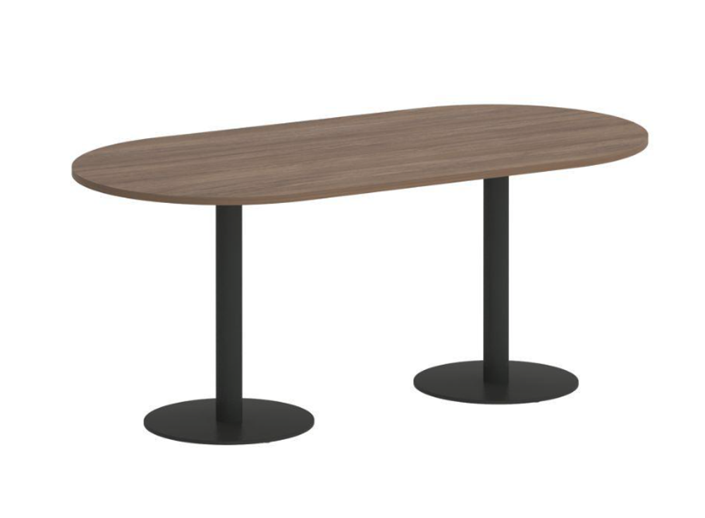 Стол для переговоров овальный O.SPRG-3 Onix Direct (Оникс Директ)