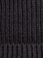 Шапка с ушками вязаная для детей