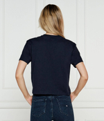 Футболка COLLEGIATE Guess Jeans - темно-синий(W5RI41 K8HM0)