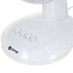 Вентилятор настольный, Lofter, FT30-B6, 30 Вт, 3 скорости, поворотный 90 градусов, наклонный, белый, FT30-B6