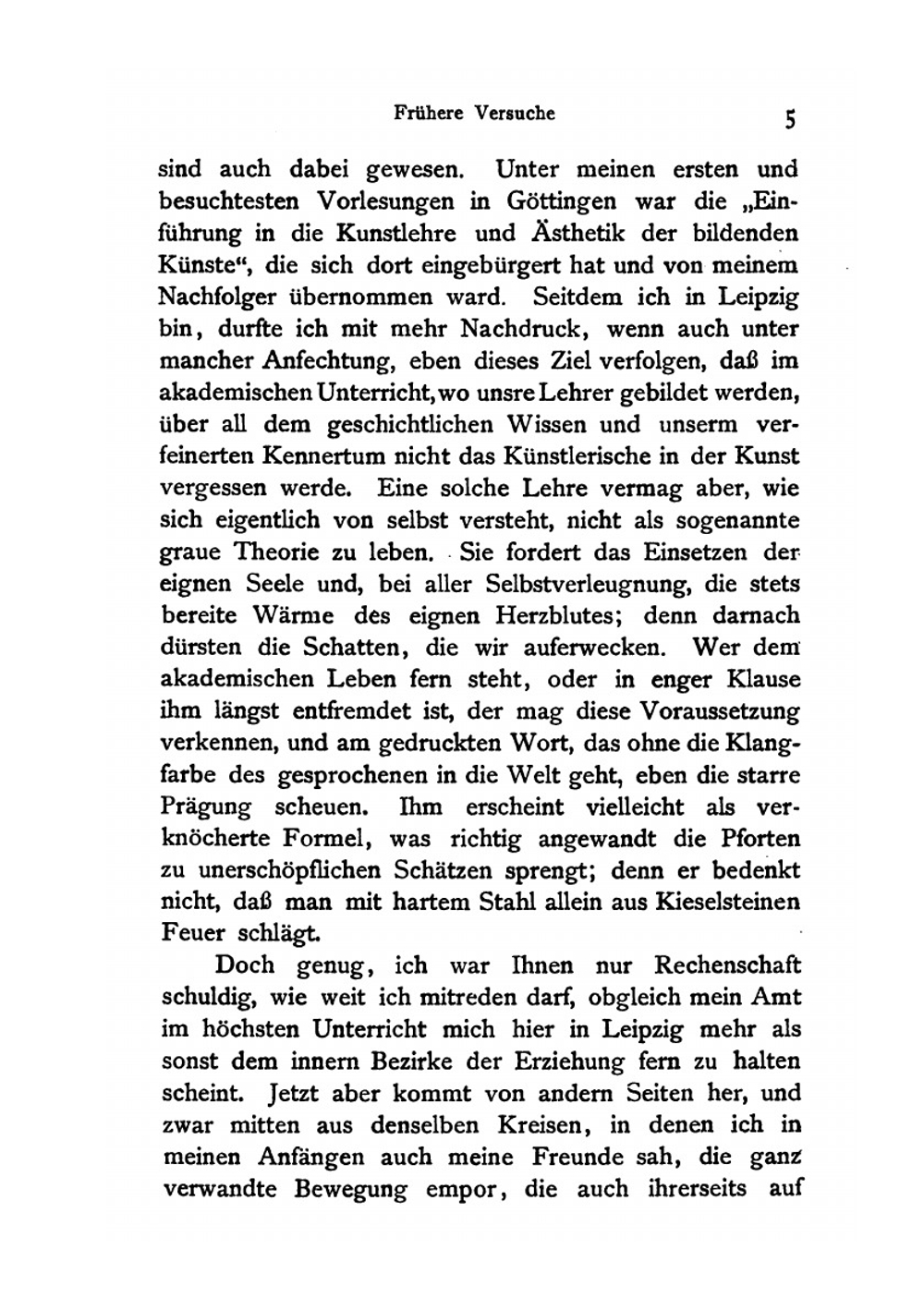 Unser Verhältnis Zu Den Bildenden Künsten. Sechs Vorträge Über Kunst Und Erziehung Gehalten | August Schmarsow