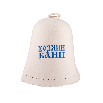 Колпак банный "Хозяин бани"