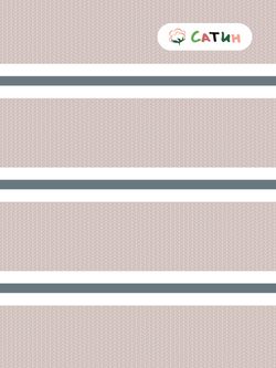 Наволочка комплект 2шт Milky Garden "Alaska (компаньон)" 50х70 см