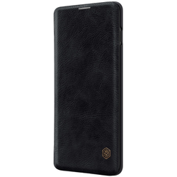 Кожаный чехол-книжка Nillkin Leather Qin для Samsung Galaxy S10 Plus