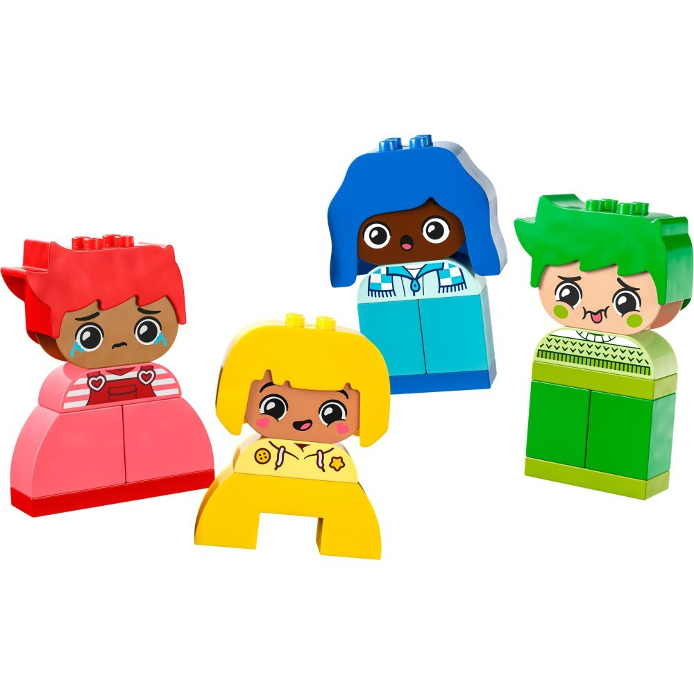 LEGO DUPLO - Мои первые чувства и эмоции 10415 / артикул   10415  / GTIN 5702017583259