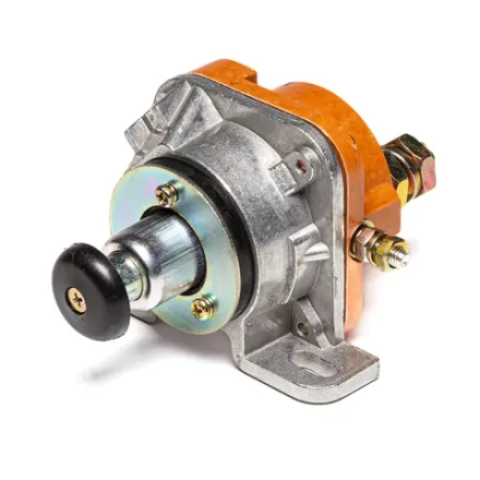 Выключатель массы 3-х контактный ручной 12/24В МТЗ-82/-1221 1212.3737-05