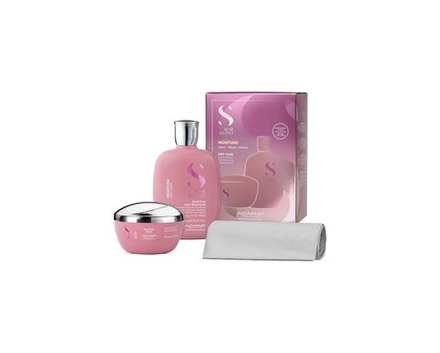 Alfaparf Milano Semi di Lino Moisture - набор (увлажнение и придание блеска) для сухих волос /   / GTIN 8022297161730