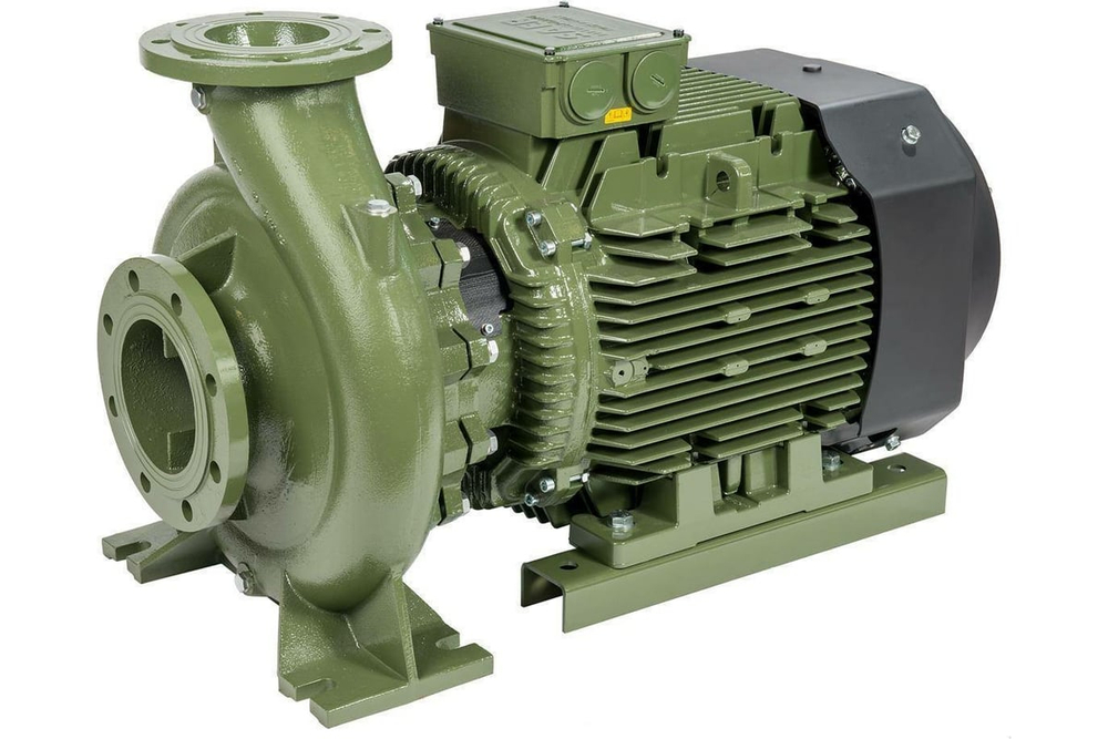 Насосный агрегат моноблочный фланцевый SAER IR 40-250B