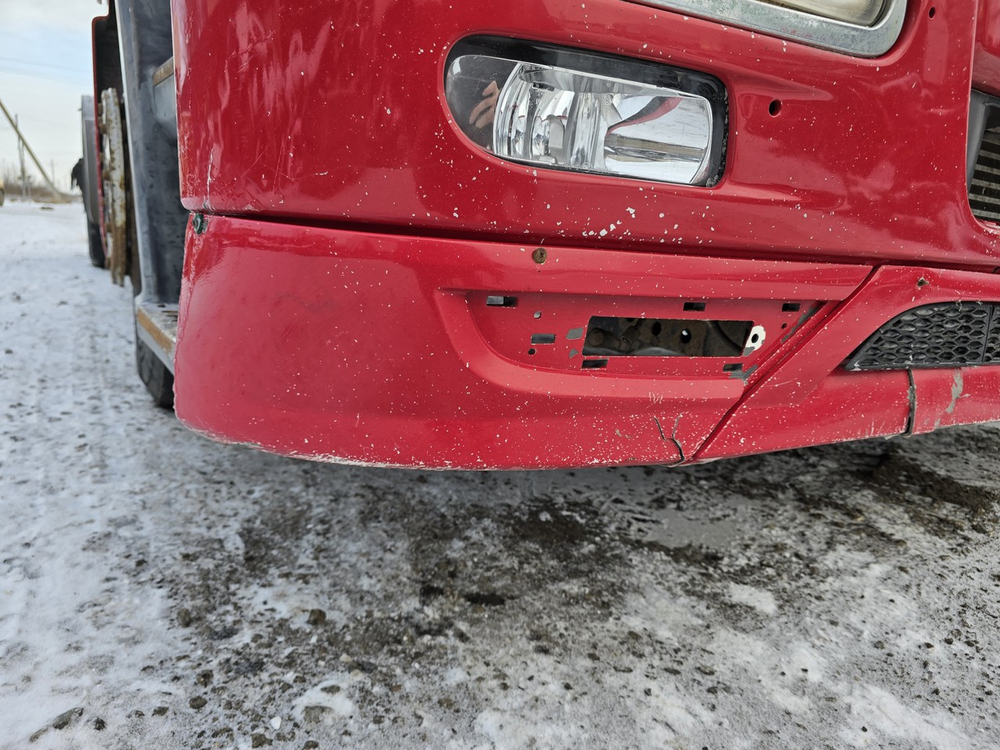 Бампер в сборе ноускат