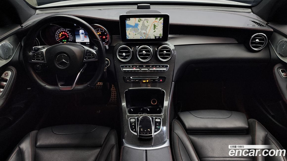 Mercedes-Benz GLC-Class X253 AMG GLC43 4MATIC (10.2019)