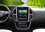 Магнитола для Mercedes-Benz Vito 2014-2023 - Kuberg ZF-1078-Q6 вертикальный экран 10.4" в стиле "Тесла" на Android 11, CarPlay, 4G SIM-слот