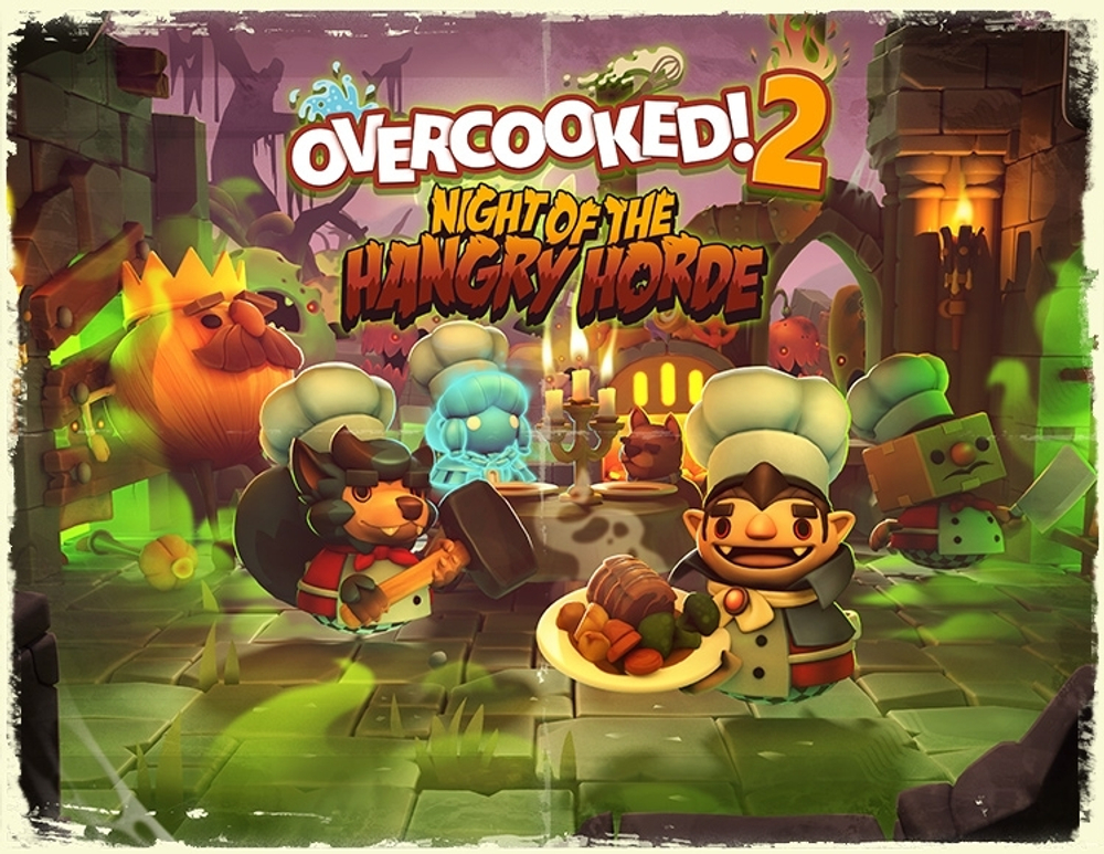 Overcooked! 2 - Night of the Hangry Horde (для ПК, цифровой код доступа)