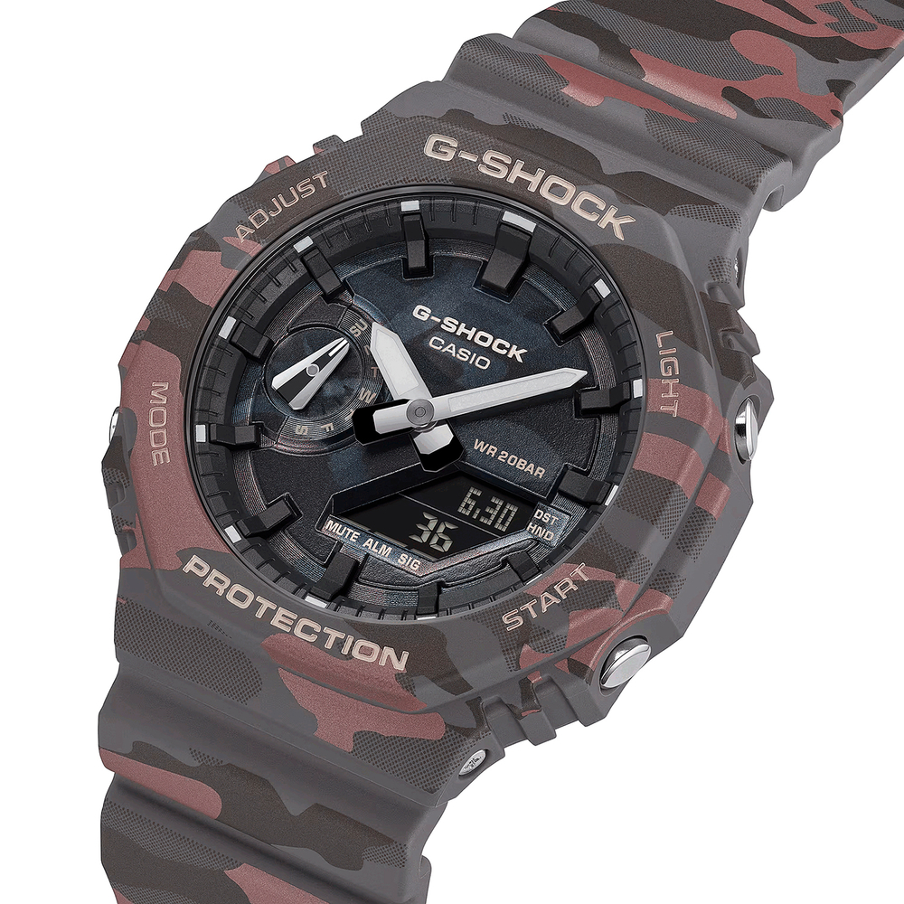 Мужские наручные часы Casio G-Shock GA-2100CMD-8A