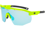 Спортивные очки GOG Argo / Matt Neon Green-Black / White-Blue Lens