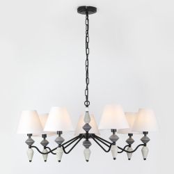 Люстра Rivoli   2096-307 7 х Е14 40 Вт классика