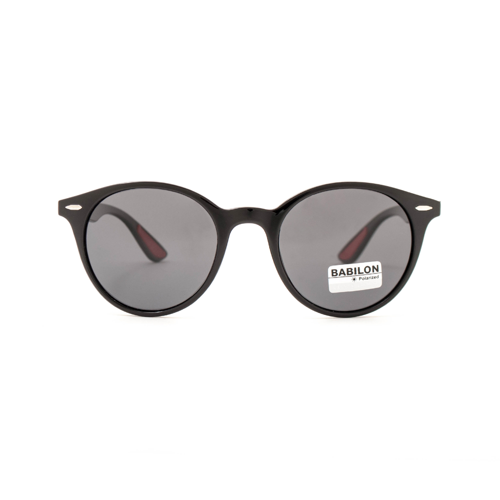 Очки BABILON 0678 C1 панто черный глянцевый