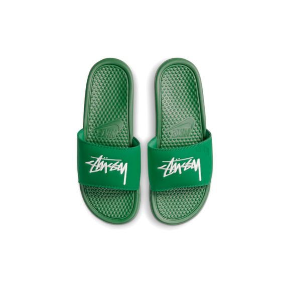 Nike Benassi Slide 'Pine Green'