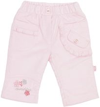 Вельветовые брюки розового цвета DANY