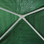 Шатер зел, 2.4х2.4х2.4 м, с толщиной трубы 0.6 мм, Green Days