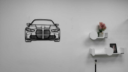 Панно автомобиль  "BMW"