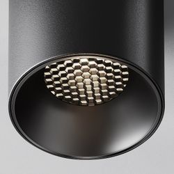 Накладной светильник Maytoni Alfa LED C064CL-12W4K-RD-B