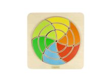 Панель "Цветная спираль"