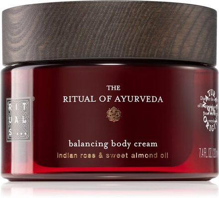 Rituals The Ritual Of Ayurveda - питательный крем для тела /   220  ml  / GTIN 8719134098044