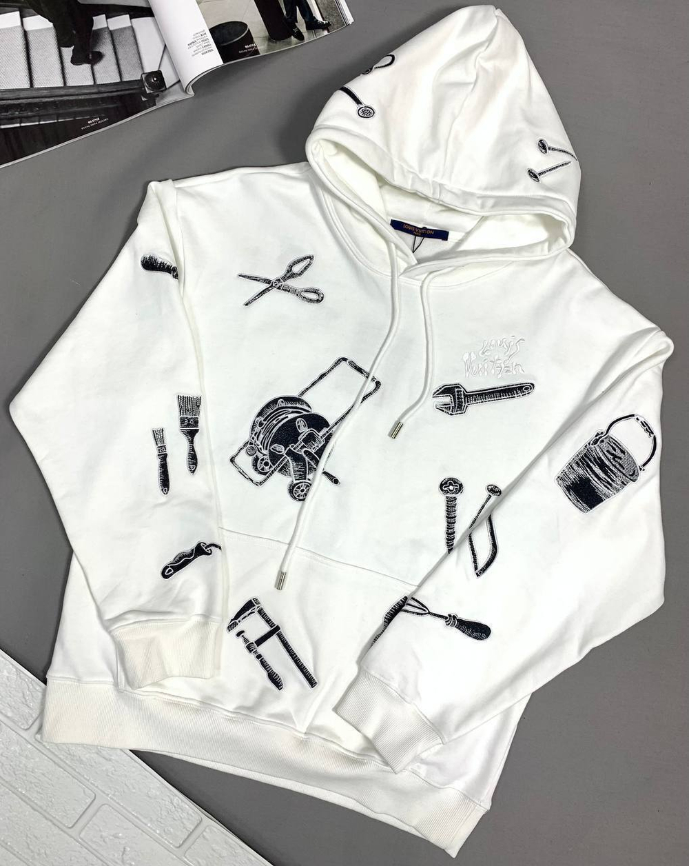 Худи Louis Vuitton