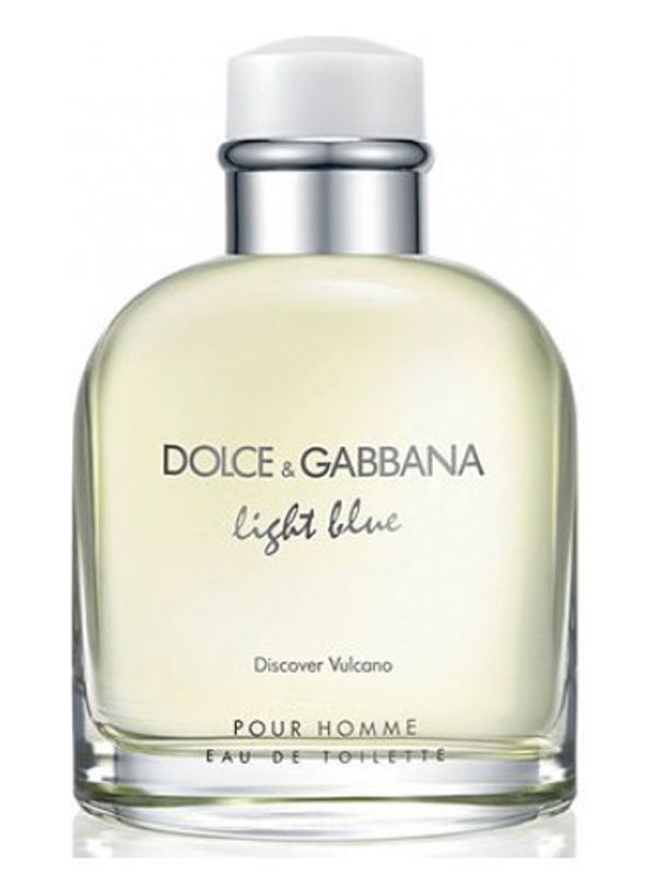 Dolce and Gabbana Light Blue Discover Vulcano Pour Homme
