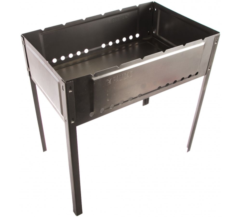 69544 Мангал облегченный с ребрами жесткости 500х300х500мм  Palisad---