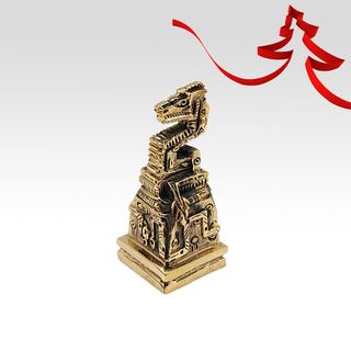 Колокольчик "Змей" (в стиле Майя)