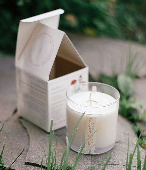 Catalan Calendula, свеча The Seeds, Kobo Candles