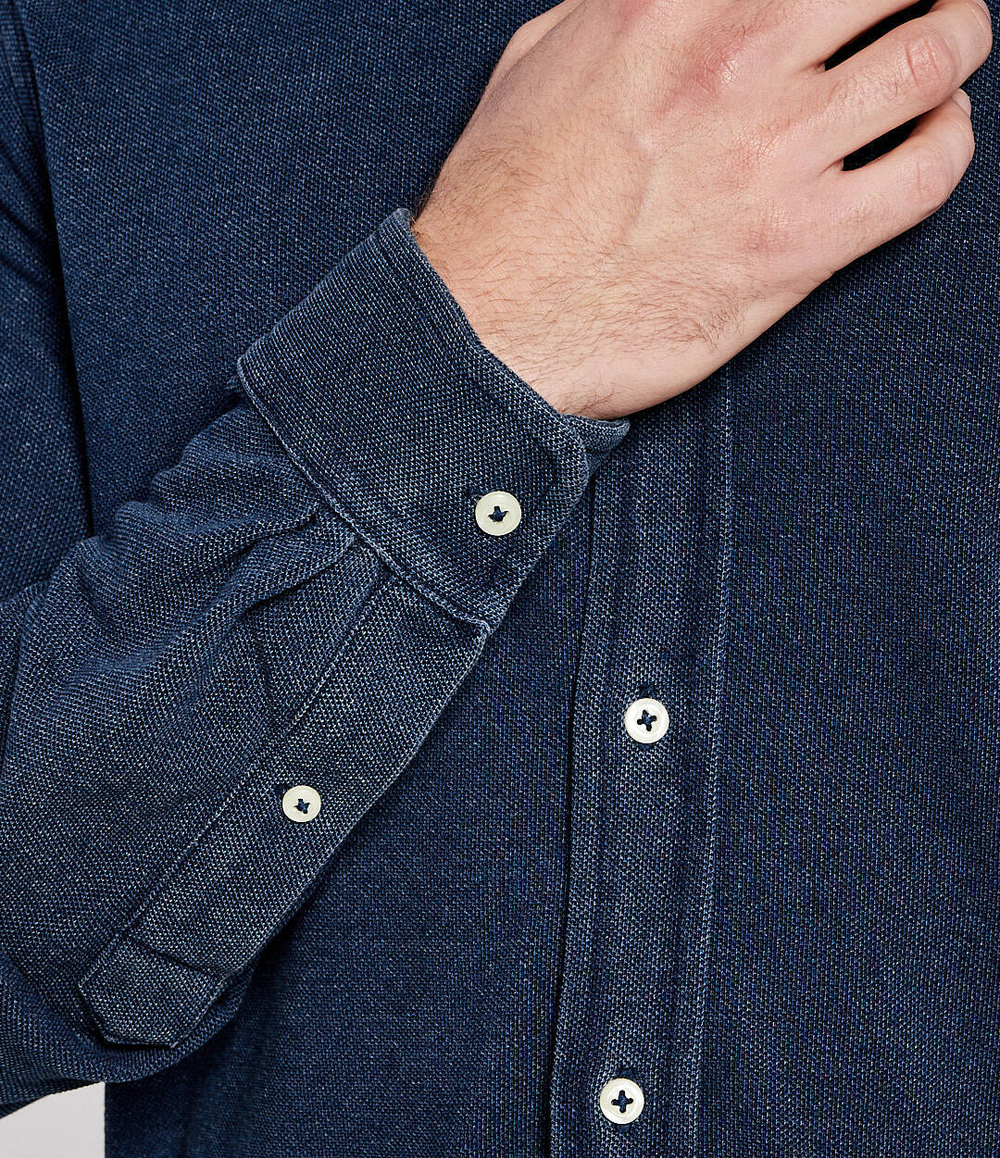 Рубашка POLO RALPH LAUREN - морской(710942864)