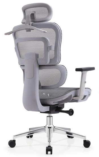 Кресло офисное TopChairs Techno Professional серый