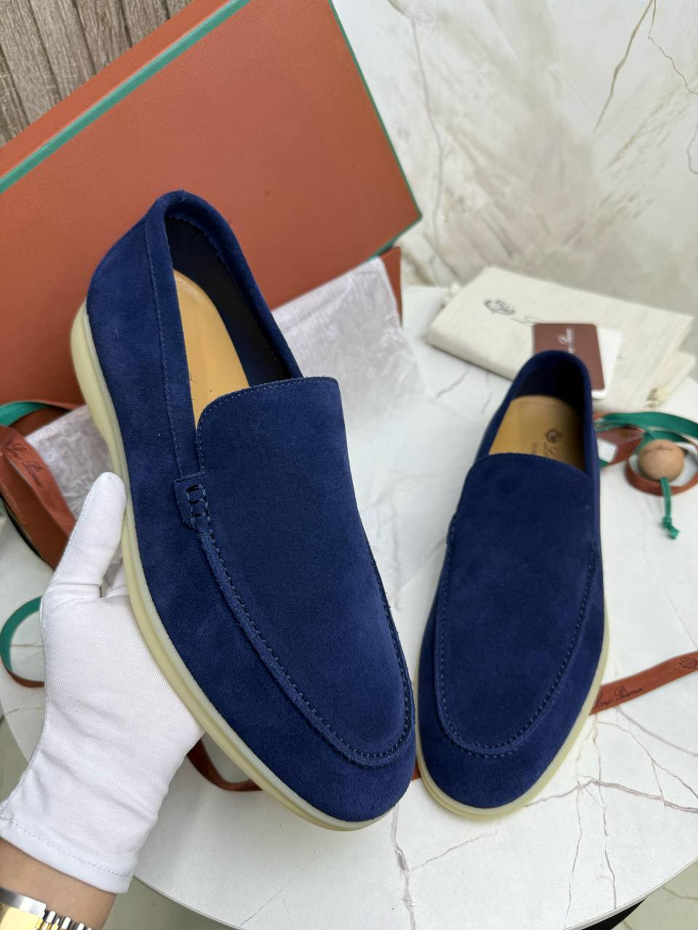 Лоферы Loro Piana