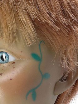 Кукла LAMAGIK мягконабивная  41см Hilton (40068)