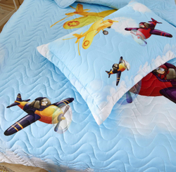 Покрывало 120х200 и наволочка 50х70 Sofi De MarkO Sunny day №5